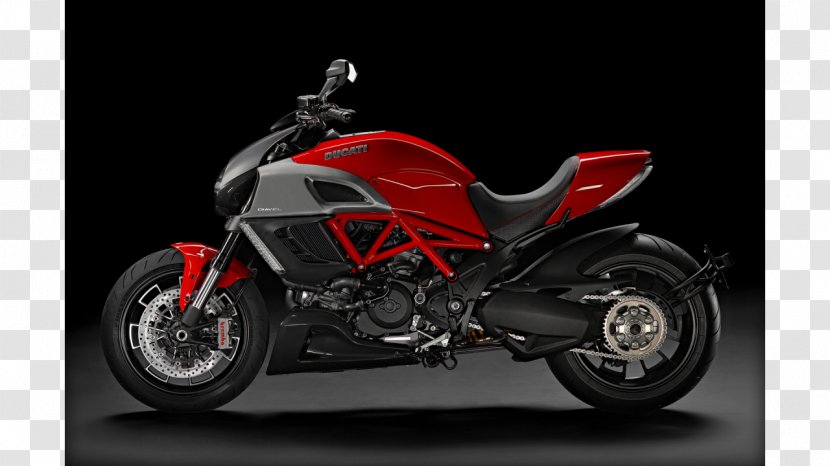 Ducati Multistrada 1200 Diavel Car Motorcycle - Sport Bike Transparent PNG