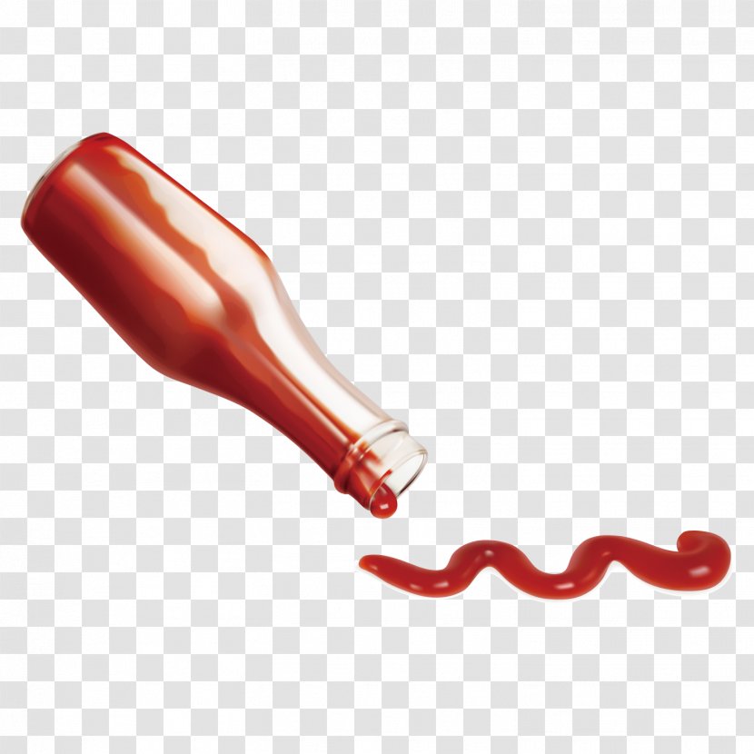 Hot Dog Ketchup Tomato - Delicious Sauce Transparent PNG