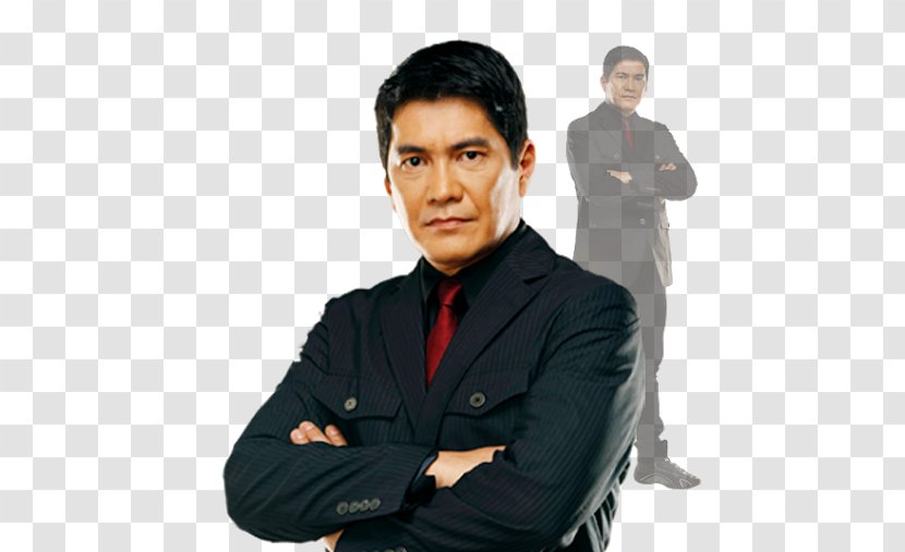 Erwin Tulfo Aksyon News Presenter TV5 Philippines Transparent PNG