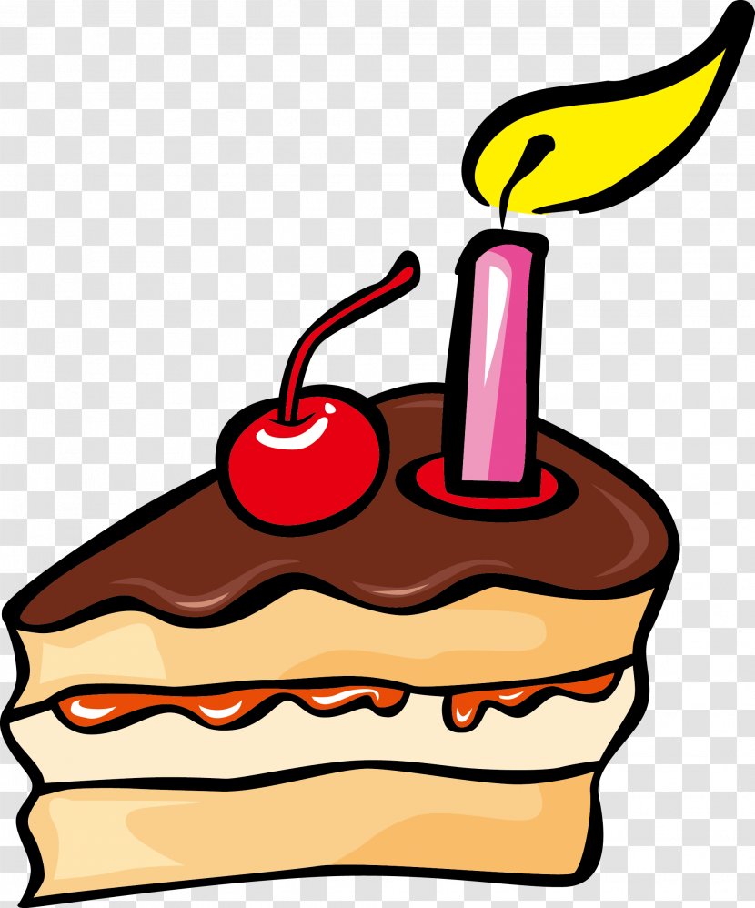 Birthday Cake Vector - Torte - Comics Transparent PNG