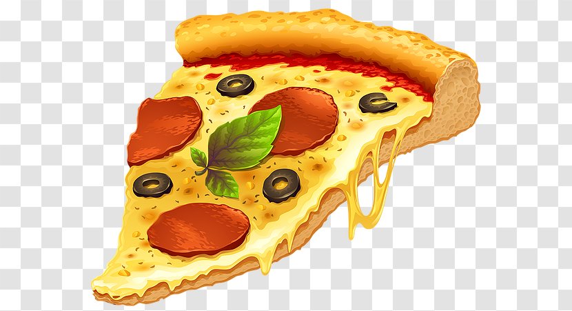 New York-style Pizza Cheese Clip Art - Box Transparent PNG