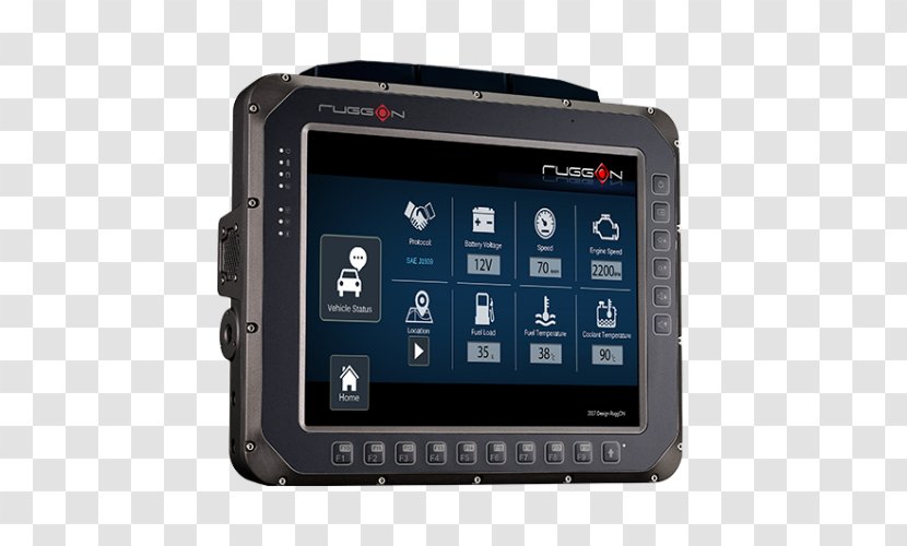 Rugged Computer Laptop Tablet Computers Mobile Computing - Terminal Transparent PNG