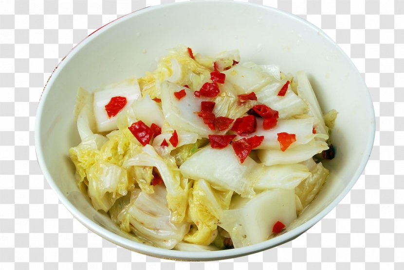 Vegetarian Cuisine Napa Cabbage Chinese - Food - A Image Duojiao Transparent PNG