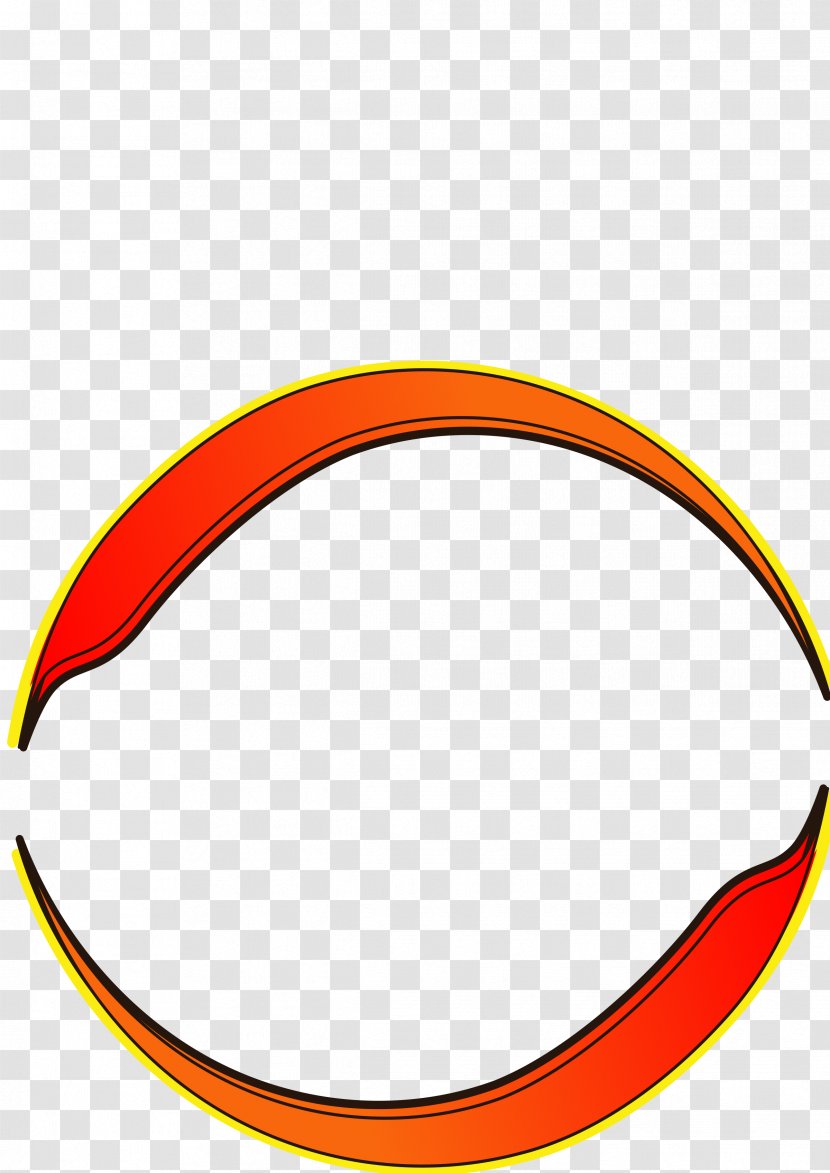 Logo ARC Clip Art - Orange - Arc Transparent PNG