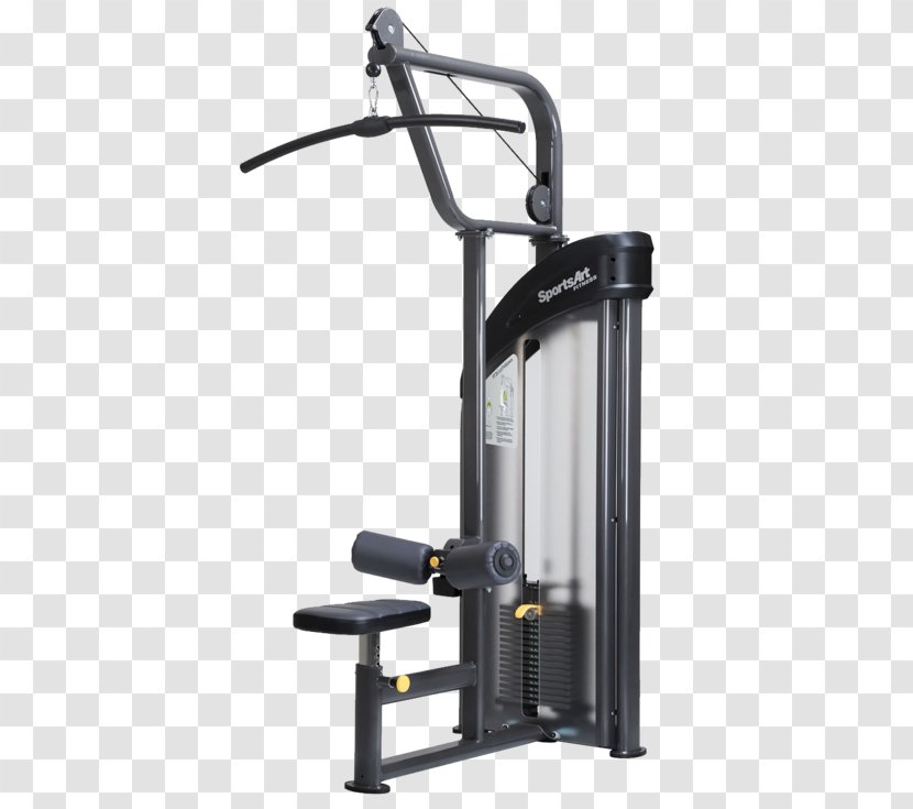 Pulldown Exercise Fitness Centre Physical Weight Machine Biceps - Equipment Transparent PNG