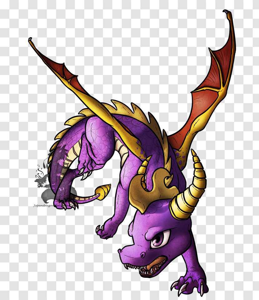 Spyro The Dragon 2: Ripto's Rage! Video Game Drawing Transparent PNG
