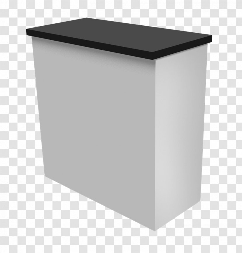 Rectangle - Reception Table Transparent PNG