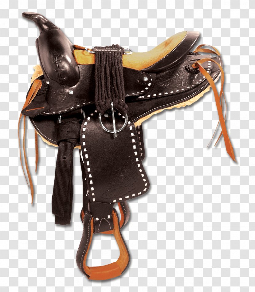 Happy Horse Rideudstyr Pony Western Saddle - Tack Transparent PNG