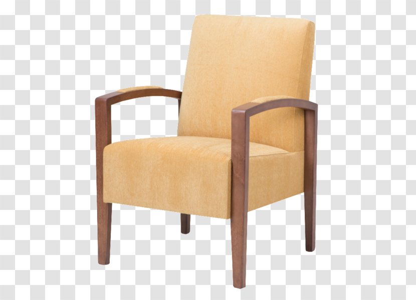 Furniture Club Chair Bedroom Hospital - Living Room Transparent PNG