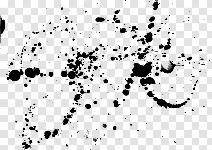 Desktop Wallpaper Black And White PICT Art - Organism - Text Transparent PNG