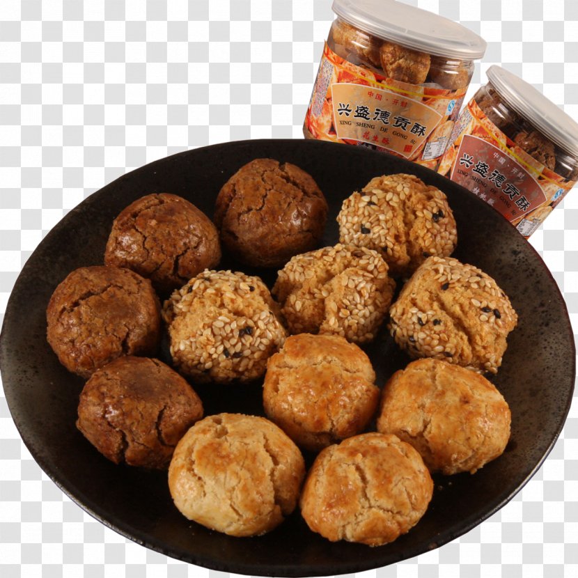 Brittle Falafel Hodu-gwaja Meatball Frikadeller - Cuisine - Prosperity Degong Specialty Crisp Walnut Cakes Peanut Transparent PNG