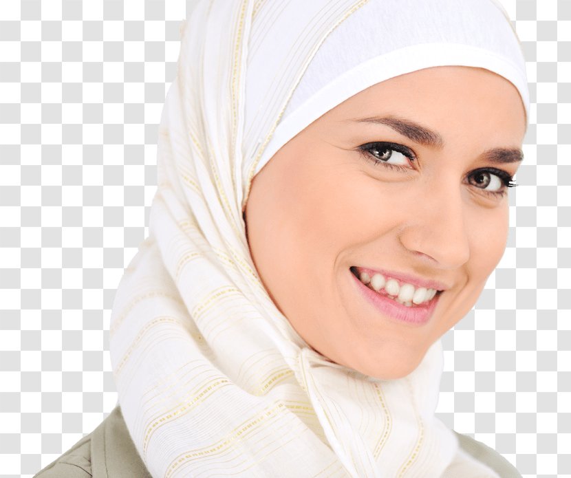 Islam Muslim Woman Smile Stock Photography - Happy Women Transparent PNG