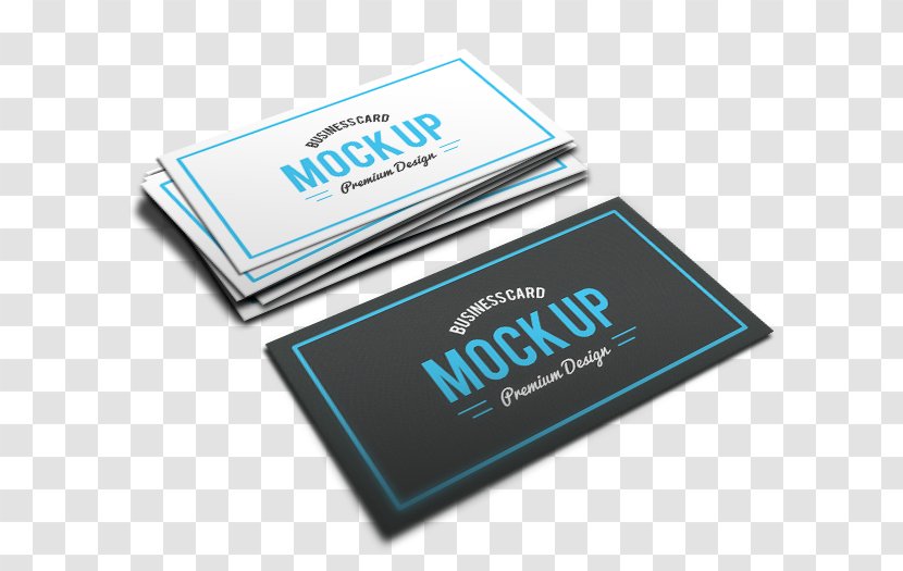 Business Cards Printing Logo Brand - Busines Card Transparent PNG