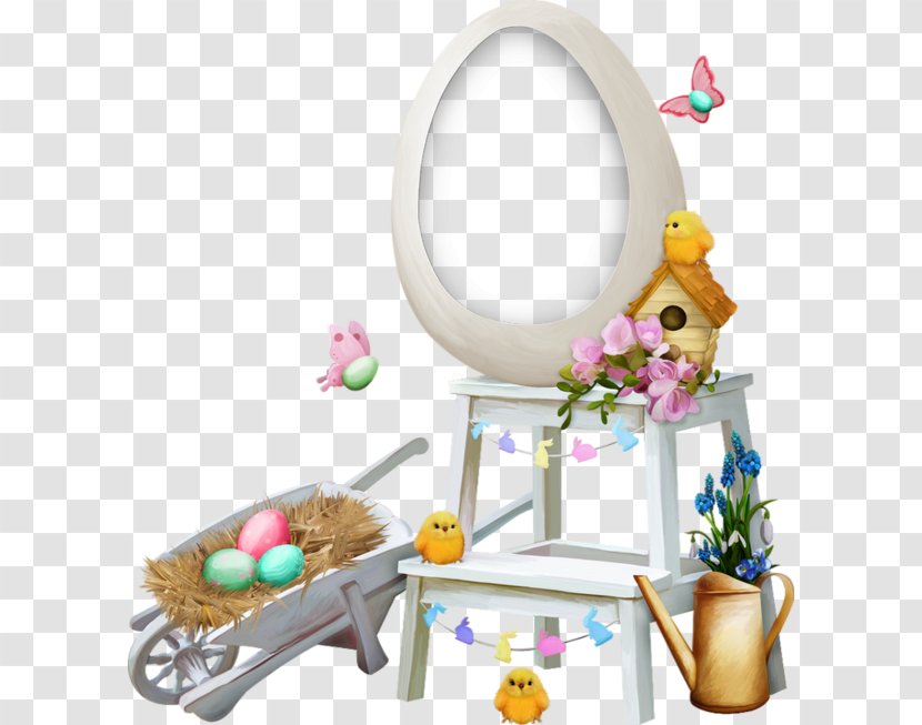 Easter Kulich Clip Art - Holiday - Frame Transparent PNG