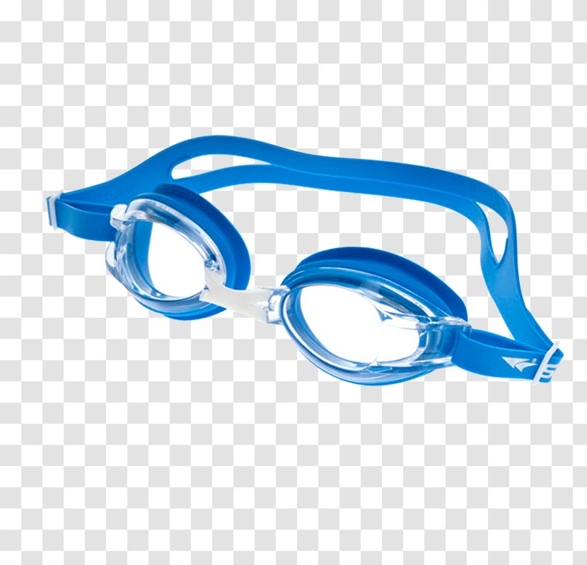 Goggles Swimming Glasses Clothing Accessories Eyewear - Electric Blue - GOGGLES Transparent PNG