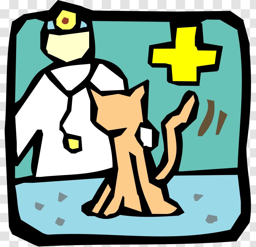 Cat Veterinarian Veterinary Medicine Kitten Clip Art - Dog Transparent PNG