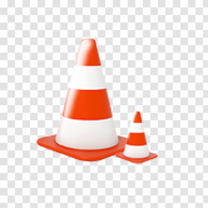 Download - Designer - Road Warning Cones To Pull Material Free Transparent PNG