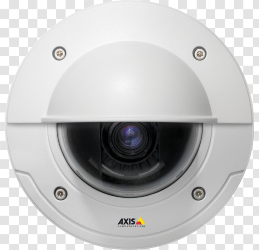 IP Camera AXIS P3367-VE Network Surveillance - Fixed DomeOutdoorVandal / Weatherproof Axis CommunicationsCamera Transparent PNG