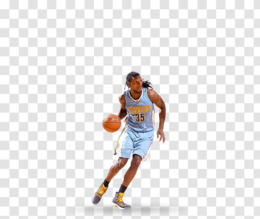 Basketball Player - Nuggets Transparent PNG