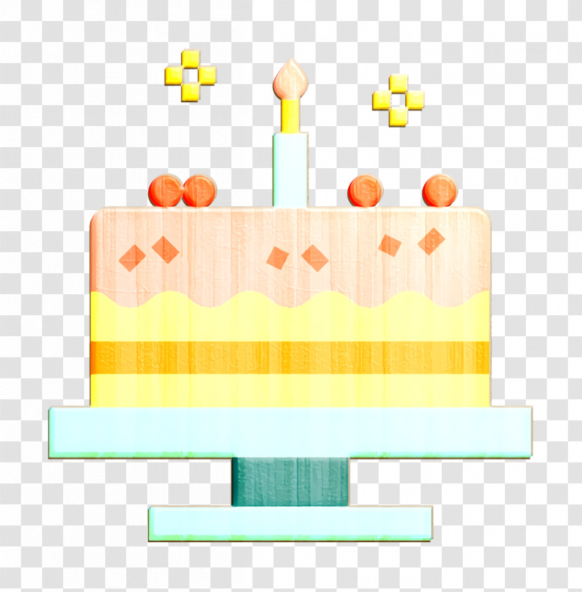 Cake Icon Birthday Cake Icon Bakery Icon Transparent PNG