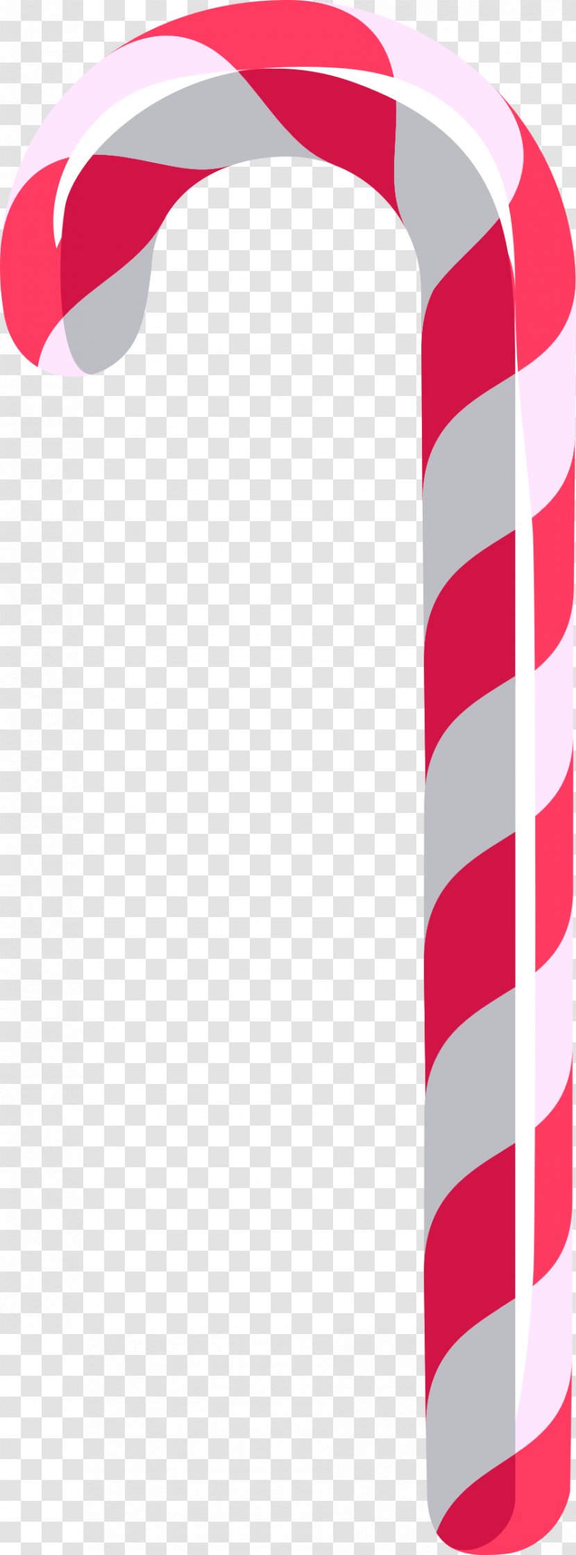 Candy Cane Stick Drawing Clip Art - Pink Transparent PNG