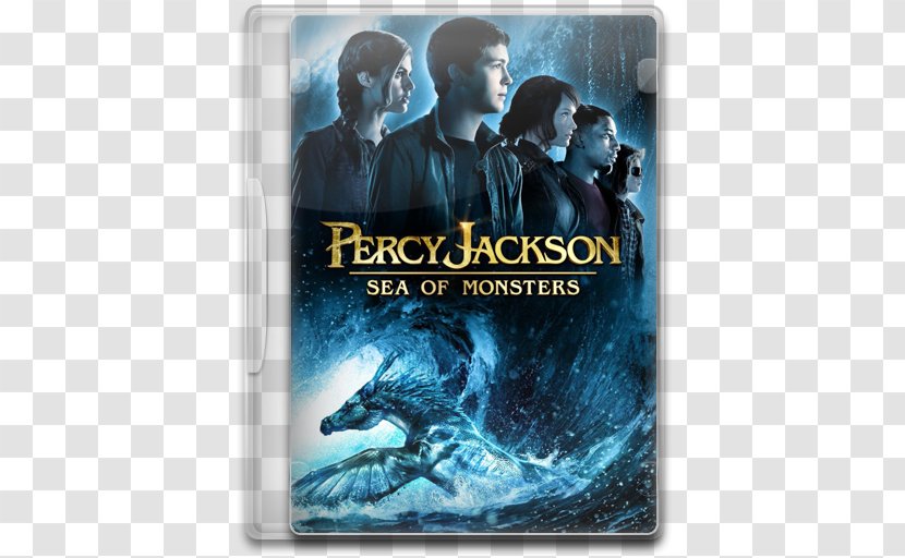 The Sea Of Monsters Percy Jackson Lightning Thief Annabeth Chase Titan's Curse - Olympians - Dvd Transparent PNG