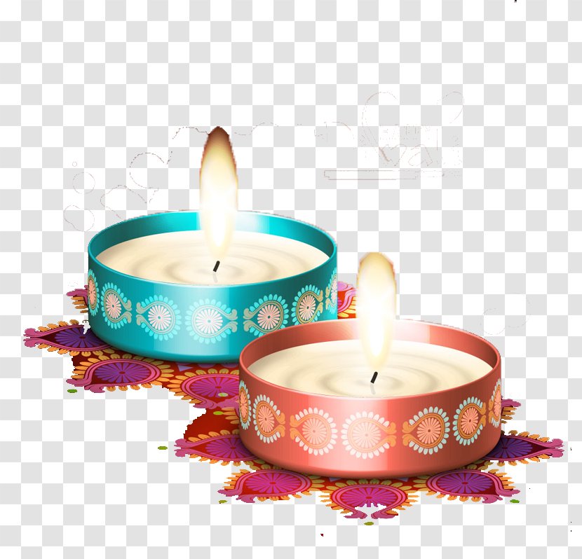 Diwali Clip Art - Diya - Junior Posters Vector Material Transparent PNG