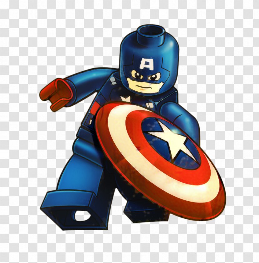 Captain America Lego Marvel's Avengers Hulk Marvel Super Heroes Iron Man - Superhero Transparent PNG