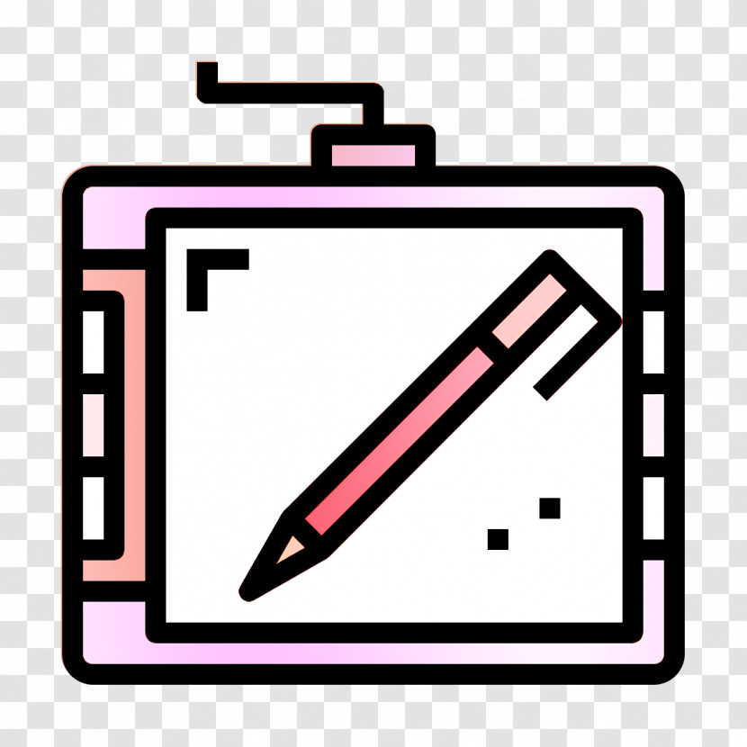 Graphic Tablet Icon Cartoonist Icon Tablet Icon Transparent PNG