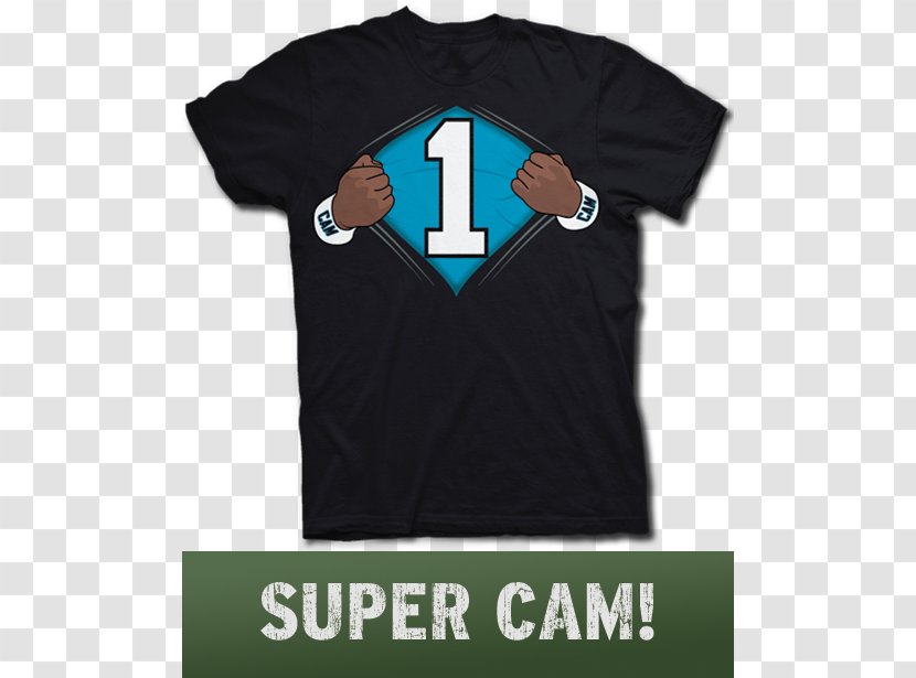 Chicago Bears T-shirt Cubs Bulls - Active Shirt - Cam Newton Transparent PNG