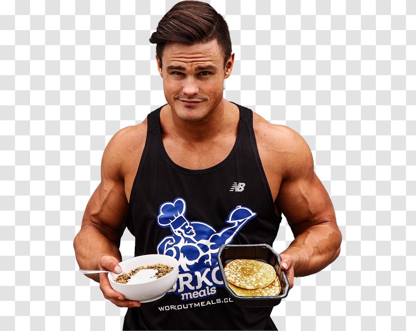 Food Muscle Meal Bodybuilding Eating - Hypertrophy Transparent PNG