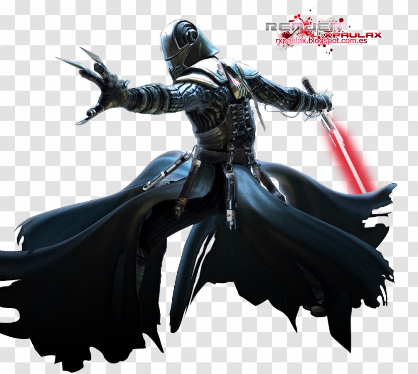 Anakin Skywalker Star Wars: The Force Unleashed Rendering Sith - Darth Maul - Dart Vader Transparent PNG