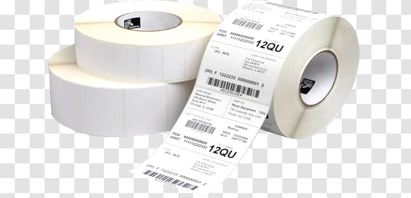 Thermal Paper Label Printer Zebra Technologies - Naylon Transparent PNG