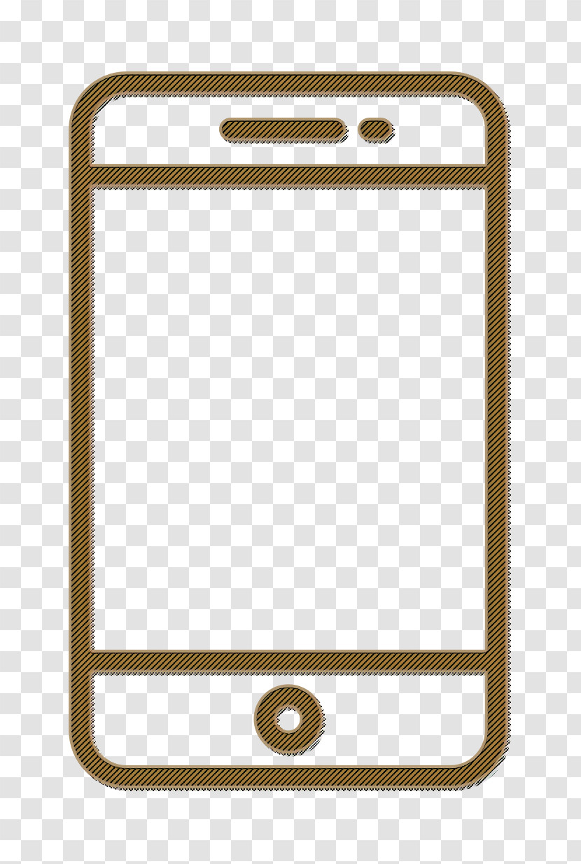 UI Icon Electronics Icon Smartphone Icon Transparent PNG