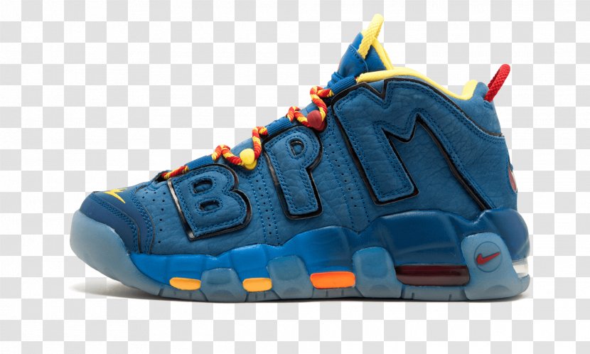Sports Shoes Nike Air More Uptempo '96 Db AH6949 446 Mens - Blue/WhiteBlue Yellow 2 Roshe Transparent PNG