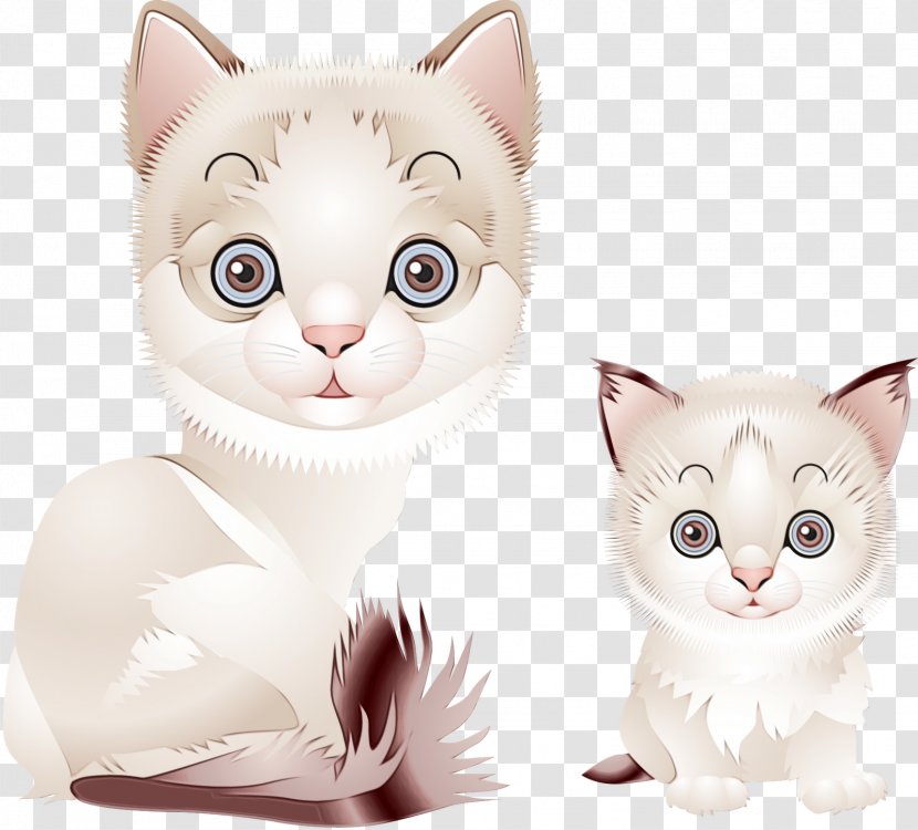 Clip Art Kitten Vector Graphics Persian Cat - Tail Transparent PNG