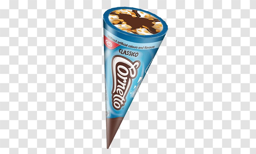 Chocolate Ice Cream Butterscotch Cornetto - Food Transparent PNG