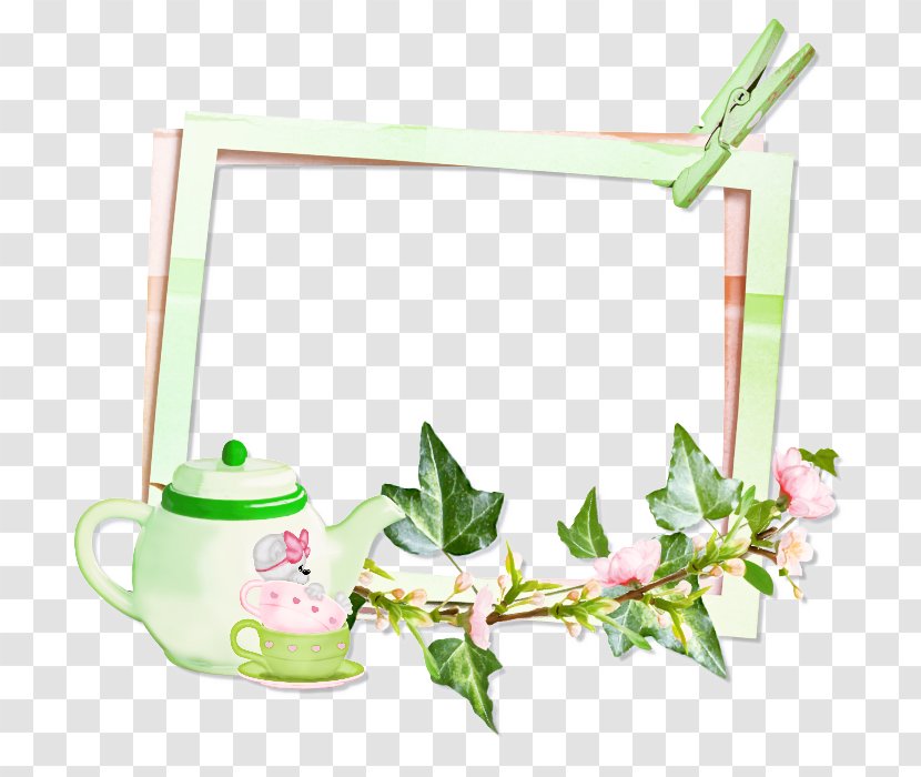Background Flower Frame - Flowerpot - Picture Plant Transparent PNG