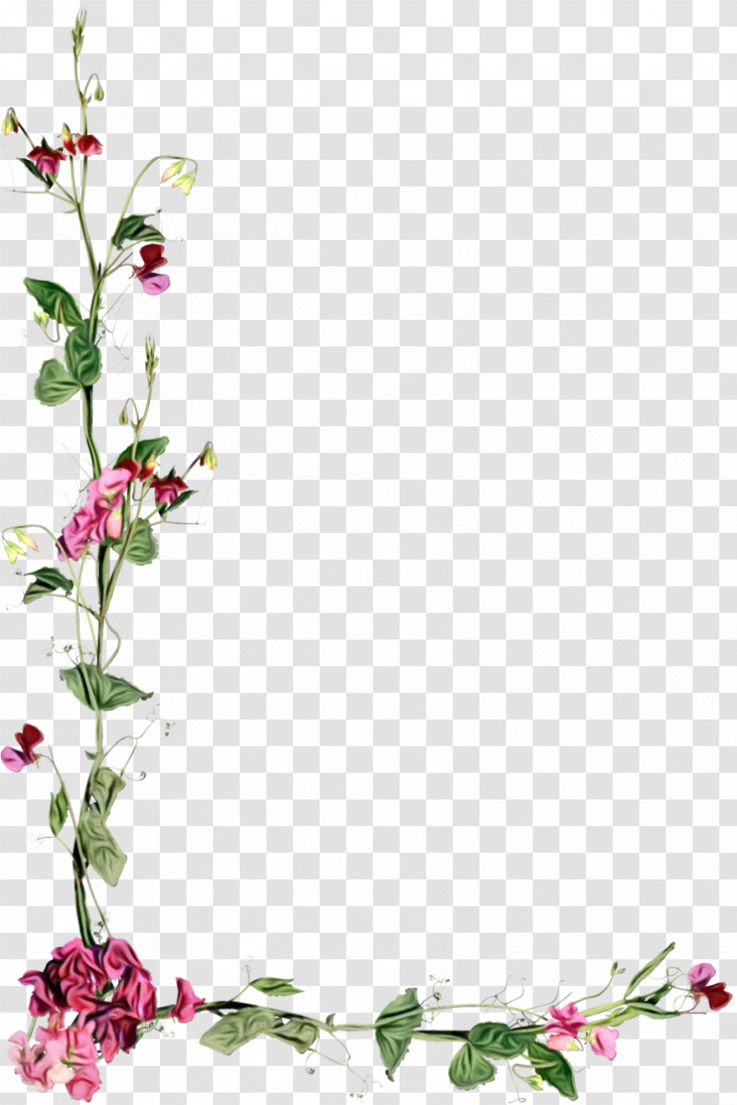 Floral Design Transparent PNG