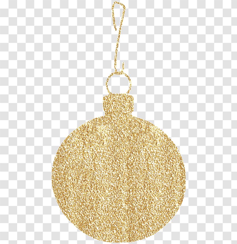 Gold Christmas Ball - Lighting Designer - Glitter Pendant Transparent PNG