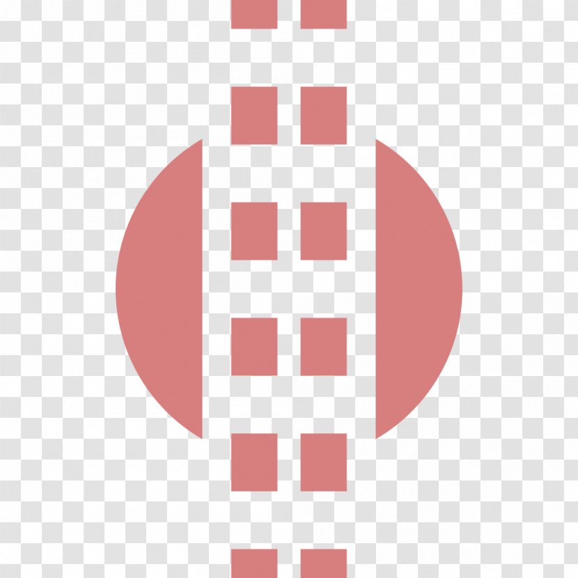 Logo Brand Angle Line Font - Pink Transparent PNG