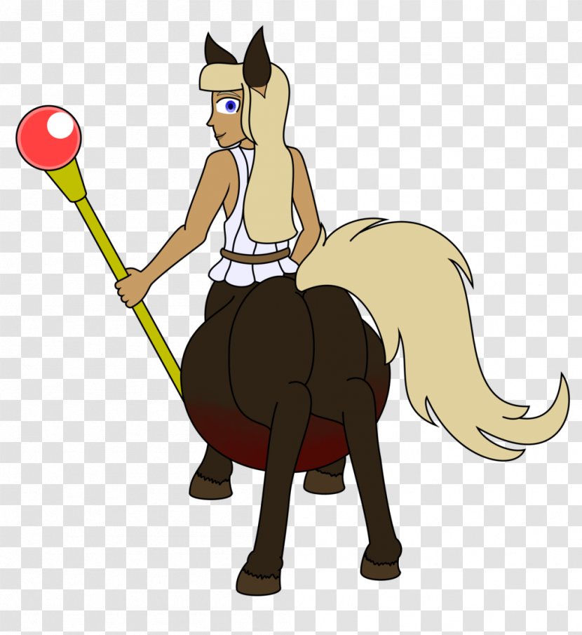 Horse Cat Pony Pack Animal Mammal - Mane - Centaur Transparent PNG