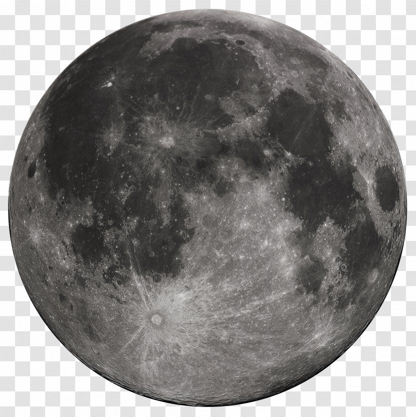Earth Supermoon Lunar Eclipse Phase - Moon Transparent PNG