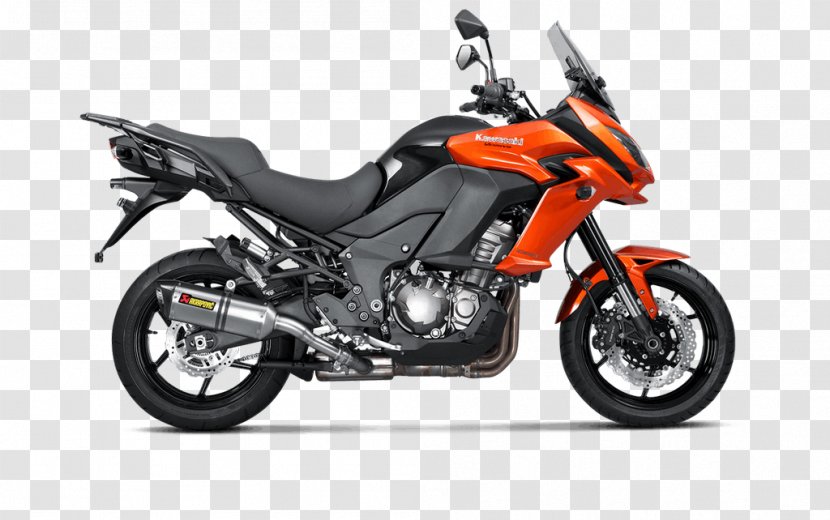 Exhaust System Honda Akrapovič Motorcycle Kawasaki Versys - Akrapovi%c4%8d Transparent PNG
