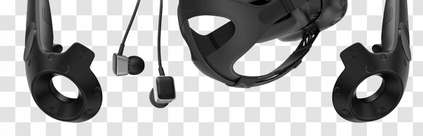 HTC Vive Head-mounted Display Game Controllers Virtual Reality - Htc - Controller Accessories Transparent PNG