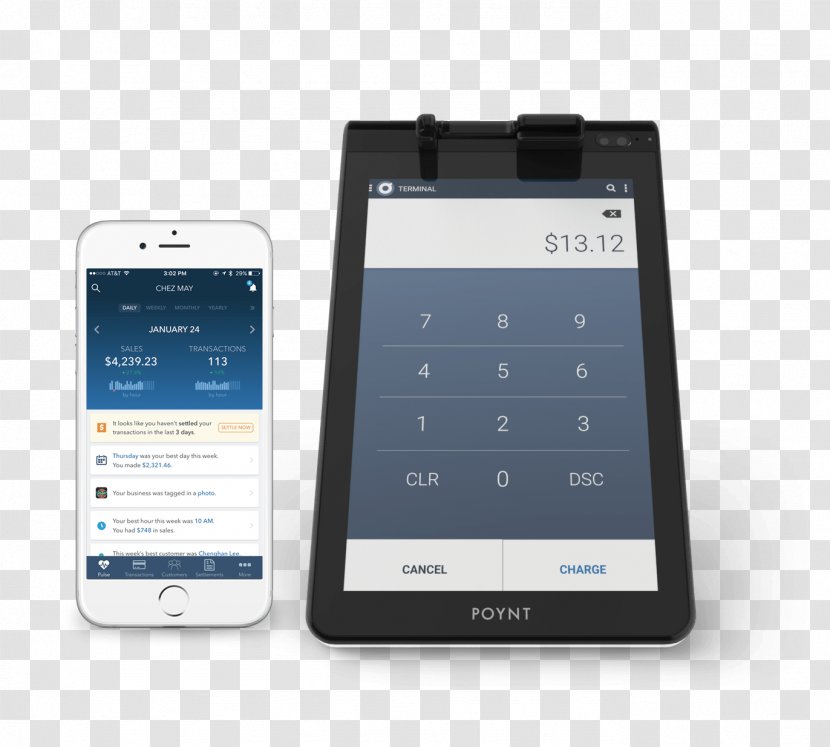 Smartphone Feature Phone Trekstone Financial Payment Point Of Sale - Technology - Tps Terminal Transparent PNG