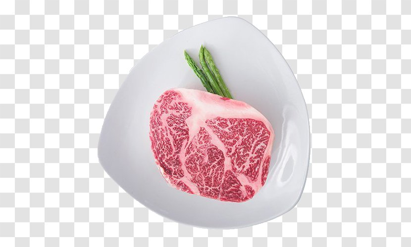 Beefsteak Cattle Matsusaka Beef Lamb And Mutton - Cartoon - Australia Steak Transparent PNG