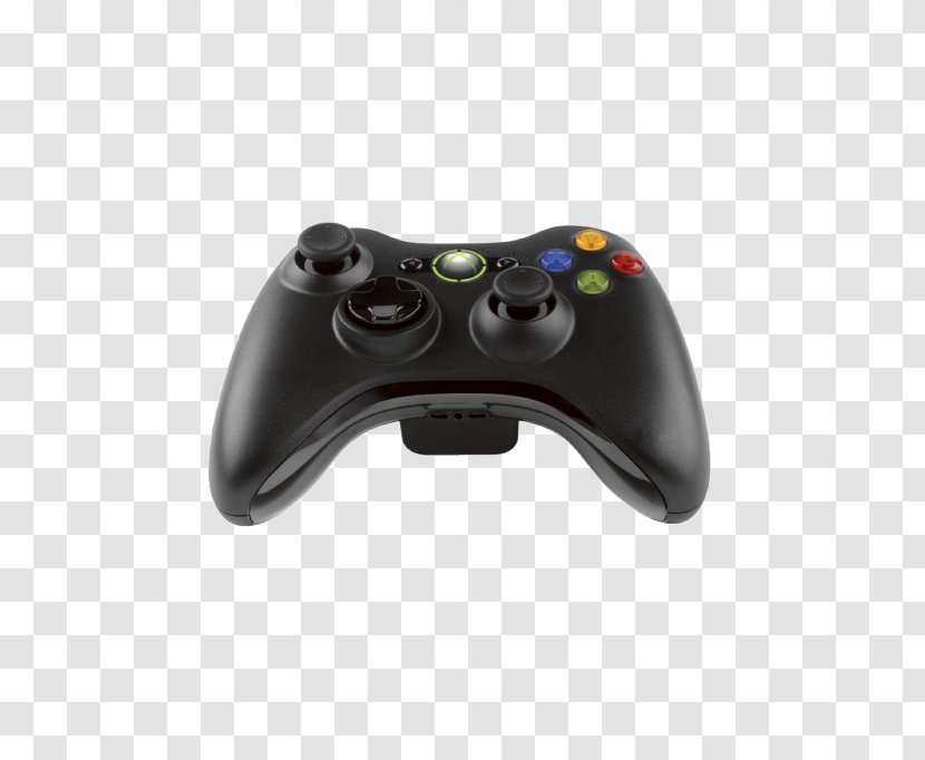 Xbox 360 Controller One Black Game Controllers - Microsoft Transparent PNG