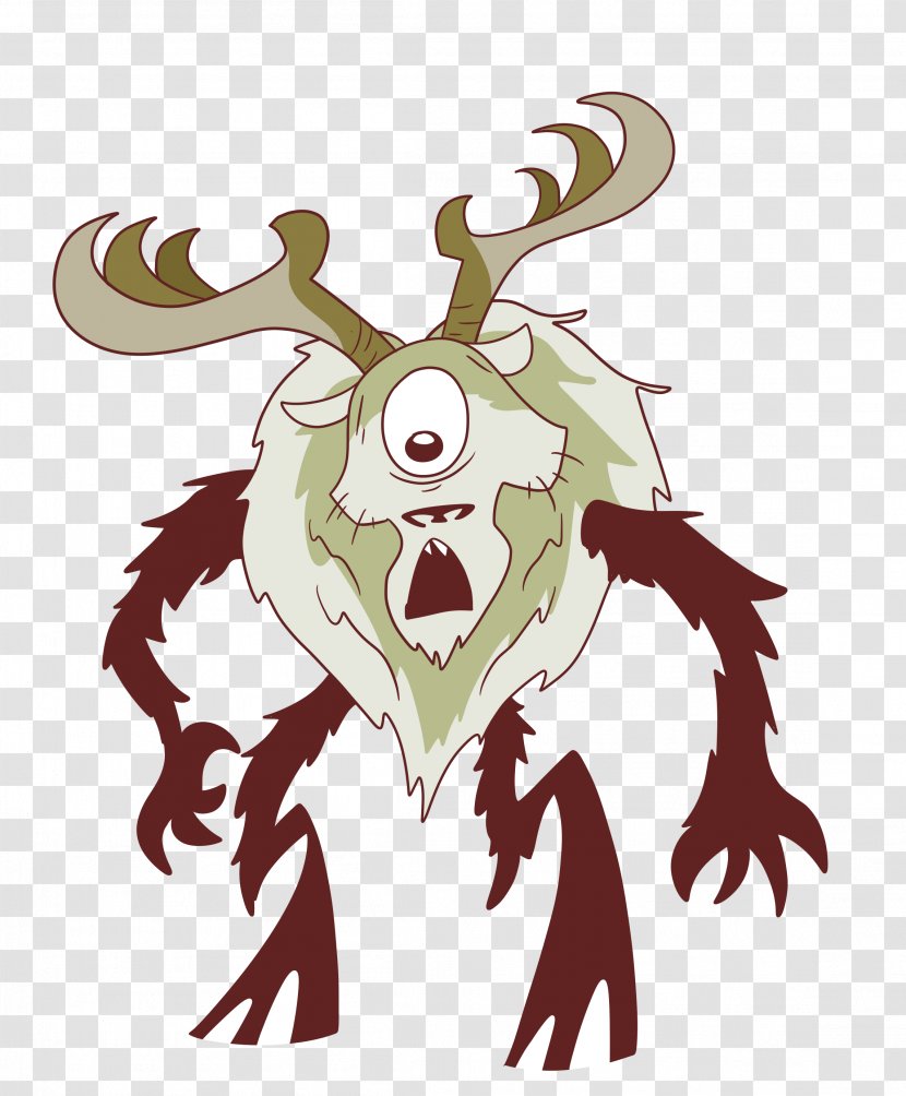 Don't Starve Deer Klei Entertainment Clip Art - Watercolor - Thankfully Transparent PNG