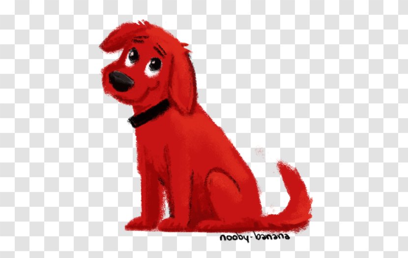 Dog Breed Puppy Clifford The Big Red Companion - Stuffed Toy Transparent PNG